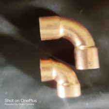 2 Coudes en Cuivre à Souder