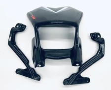 Cache carenage face avant