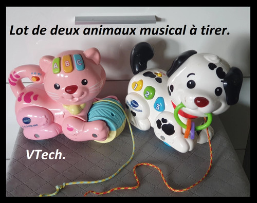 Lot animaux musical - de, 2