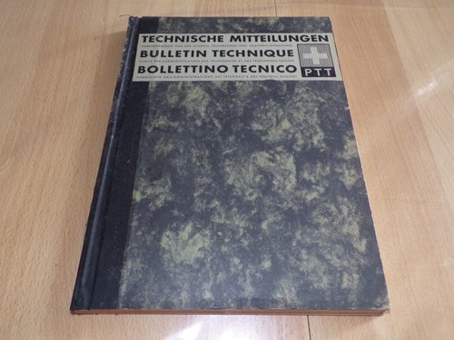 Livre bulletin technique - livre, "