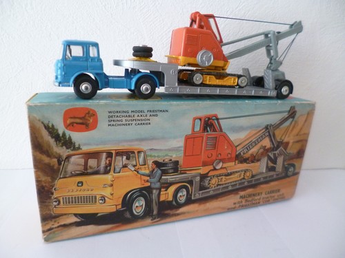 Ttb corgi toys bedford - ttb,
