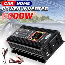 Sine Wave Inverter DC 12V 24V To AC 110V 220V Transformer Power Converter