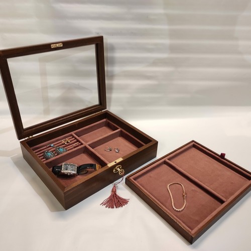 Coffret porte bijoux scrigno - porte-bijoux,