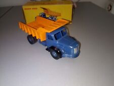 Dinky toys 580 Berliet Quarry Bucket + Original Box Made in France Meccano