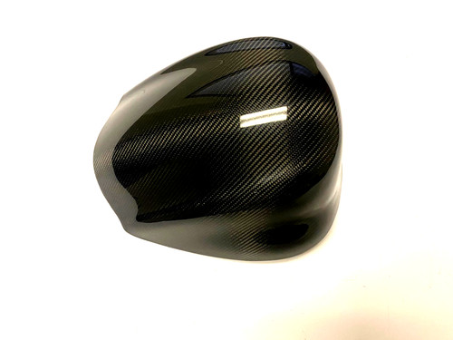 Carbon fiber solo seat - , cowl