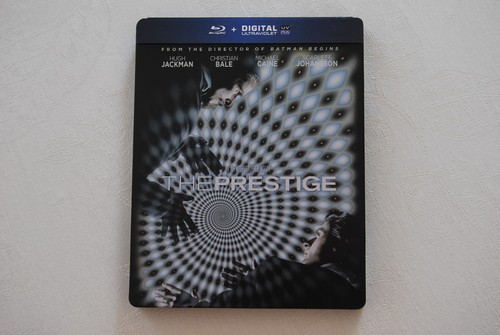 Prestige steelbook blu ray - le, blu-ray