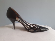 BALLY VINTAGE CHAUSSURES cuir