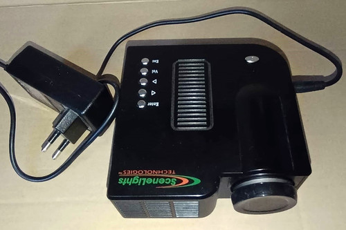 Mini vidéoprojecteur - mini,