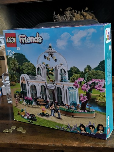 Lego friends jardin botanique - lego,