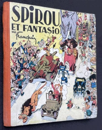 Spirou fantasio - et,
