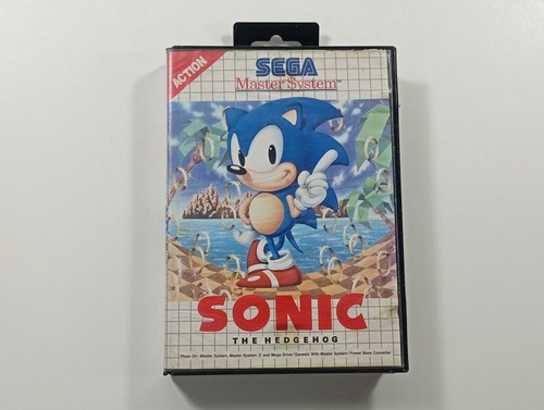 Sonic the hedgehog sega master - hedgehog,