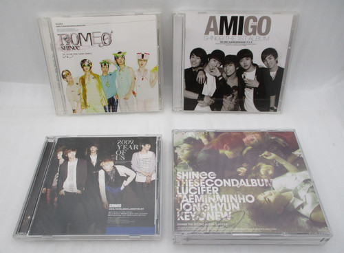 Shinee amigo romeo 2009 - cd,