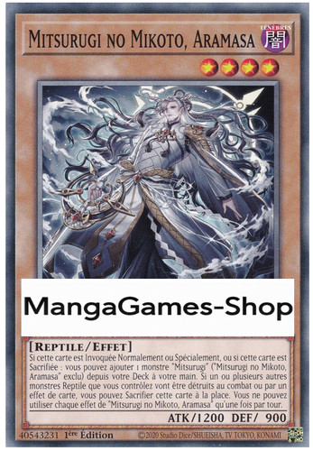 Mitsurugi no - yu-gi-oh,