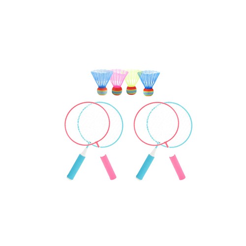 Assorted color badminton - assorted,