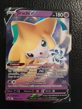 Carte Pokémon Jirachi V SWSH299 Promo Epee Et Bouclier vf neuf (port groupé)