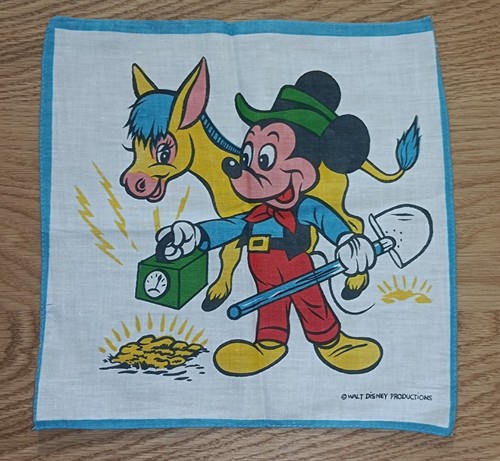 Mouchoir walt disney - mouchoir,