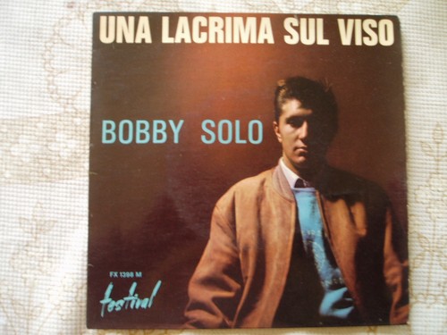 Bobby solo una - lacrima, sul