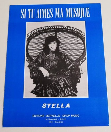 Partition vintage sheet music