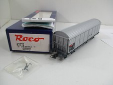 67772 - SBB Sliding Door Car, HO Scale Roco