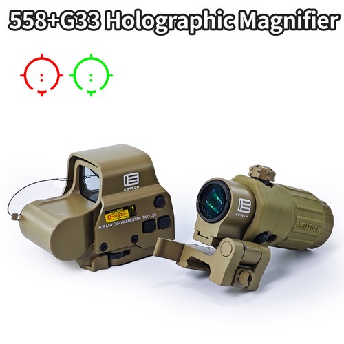 Eotech 558 g33 holographic - eotech,