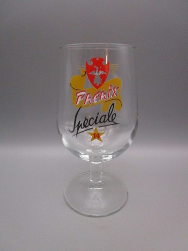 Verre bière publicitaire - a,