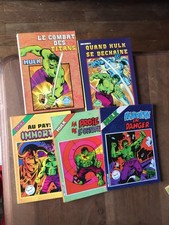 PETIT FORMAT COMICS BD HULK
