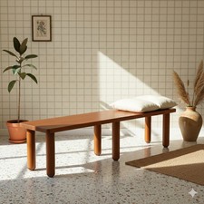 Banc Vintage Bois Massif