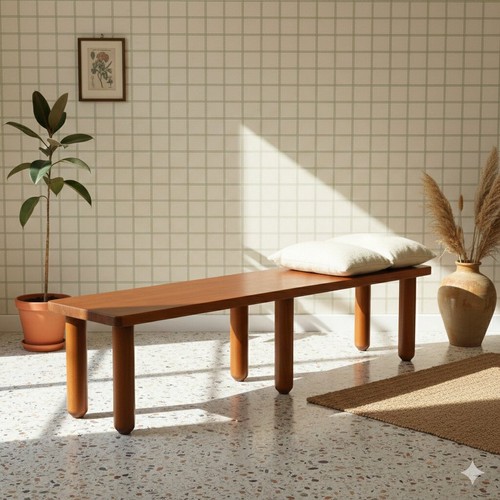 Banc vintage bois - vintage,