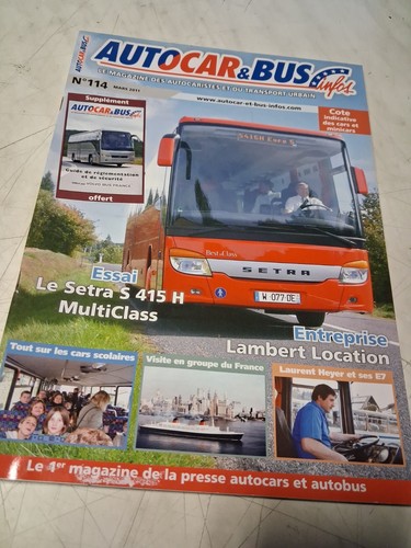 Autocar autobus 114 - autocar,