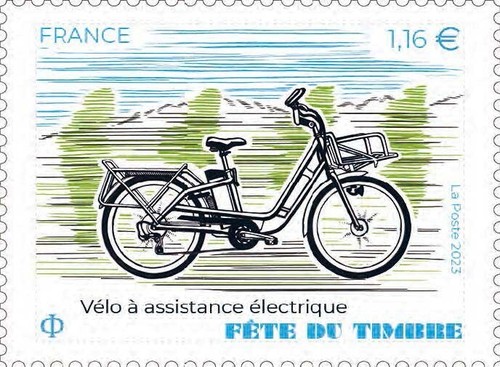Timbre france neuf - france, 2023