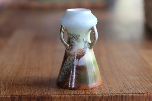 Petit vase ancien porcelaine - vase, ancien.