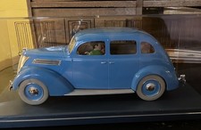 Les Voitures de Tintin 1/24