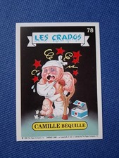 Les Crados / Carte numéro 78