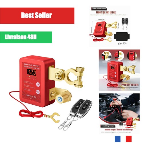 Coupe circuit batterie - batterie, 12v