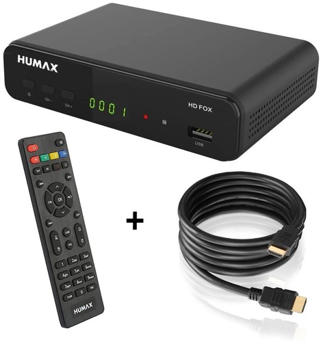 Humax fox décodeur - humax,