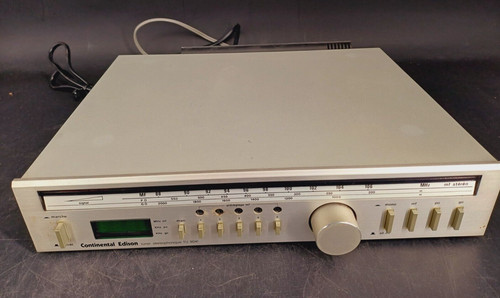 Continental edison tuner - edison,