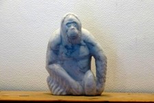 Marbre de Carrare - Orang Outan