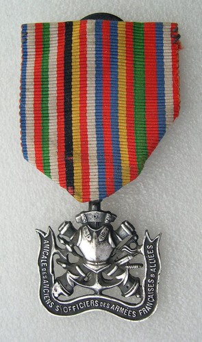 Medaille amicale des anciens - medaille,