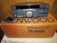 Émetteur-récepteur KENWOOD TS-690D HF 50 MHz 25 W fonctionnel