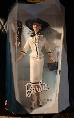 Barbie spring tokyo 1998 - barbie, in