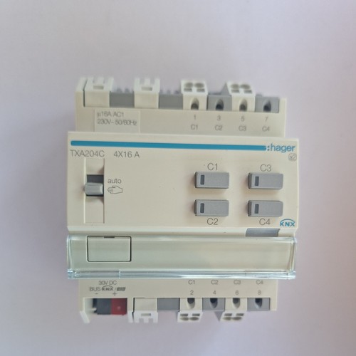 Hager txa204c tebis knx - hager, knx/eib