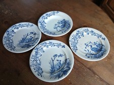 Assiettes Anciennes En Terre De Fer