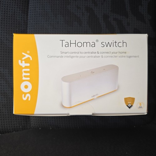 Somfy tahoma switch commande - somfy,
