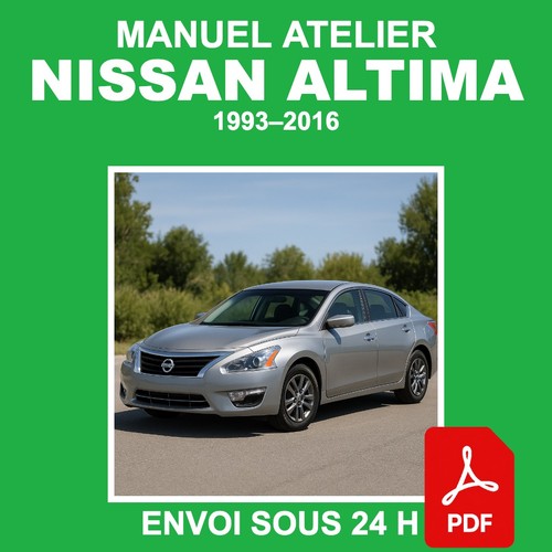 Manuel atelier nissan - nissan, altima