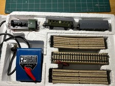 MARKLIN HO Train Set with mix/match cars & power transformer - tested - Read