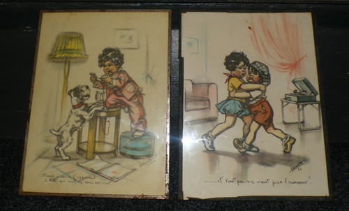 Gravures ancienne dessin de - gravures,