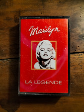 CASSETTE AUDIO K7 TAPE MARILYN