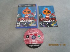 RARE !!! Jeu PS2 Splatter