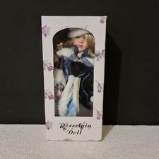 collectible porcelain doll