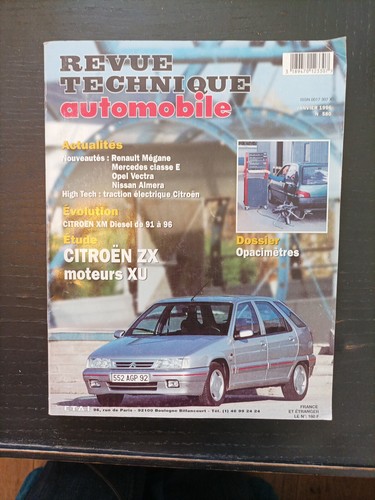 Revue technique citroen 6 - revue,